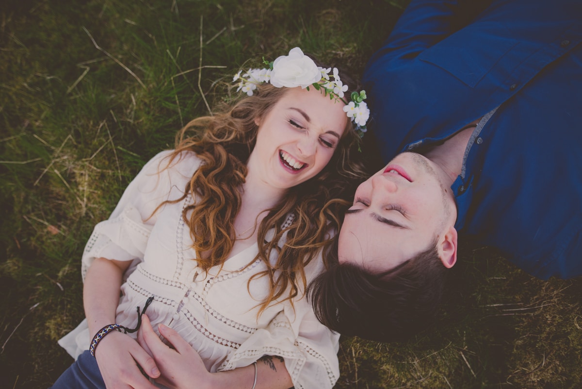 staffordshire engagement session, creative wedding photography, the roaches, staffordshire wedding photographer