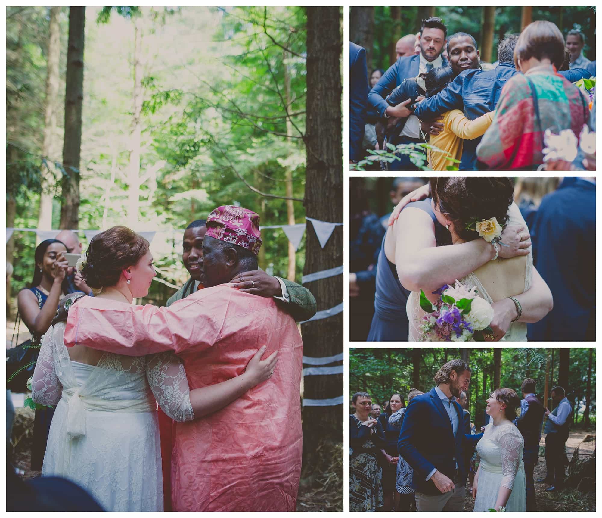 staffordshire wedding photographer woodland forest wedding boho wedding outdoor wedding