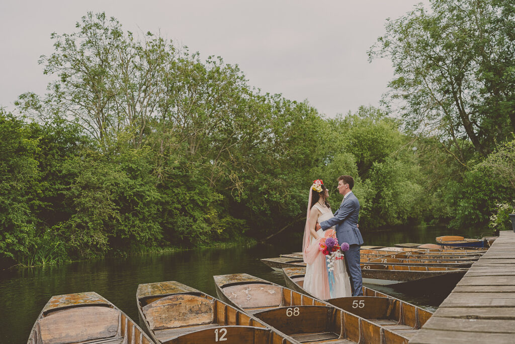 Summer Time Wedding At Cherwell Boathouse, Oxford